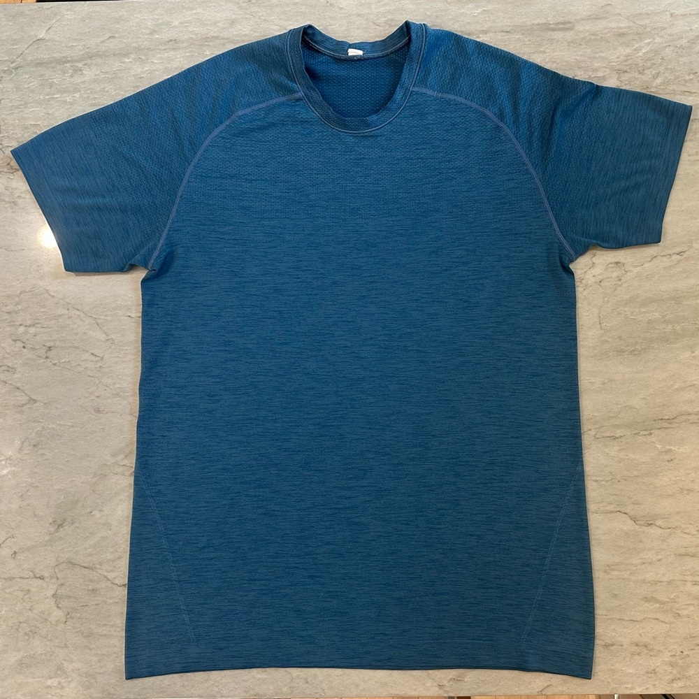 Lululemon Metal Vent Tech Short-Sleeve Shirt